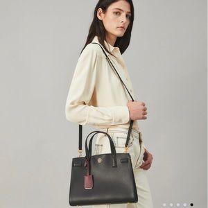 Tory burch walker small satchel bag